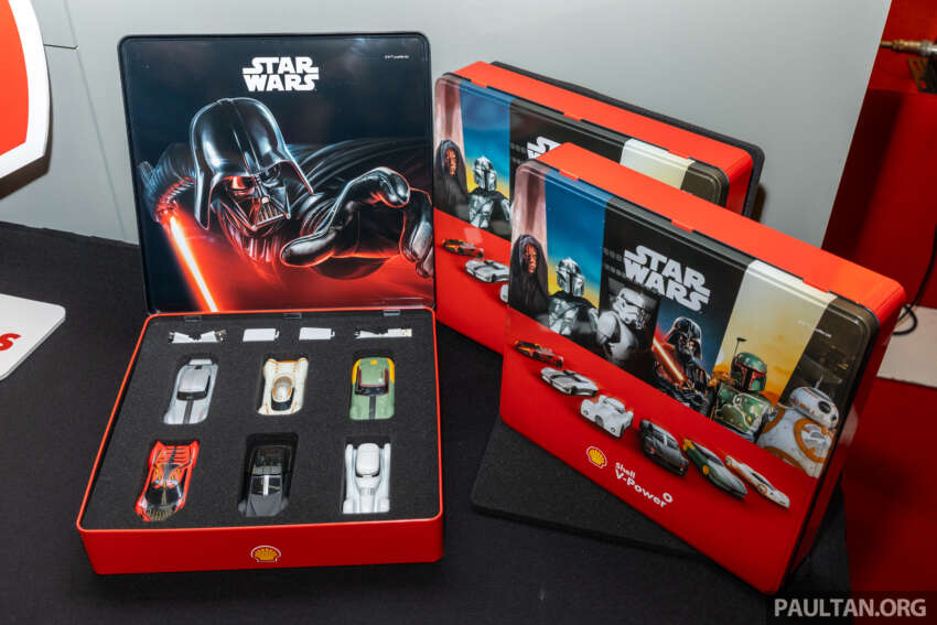 Shell Malaysia launches Star Wars Racers Collection remote-control cars – 6 designs, RM49.90 from today 1675539