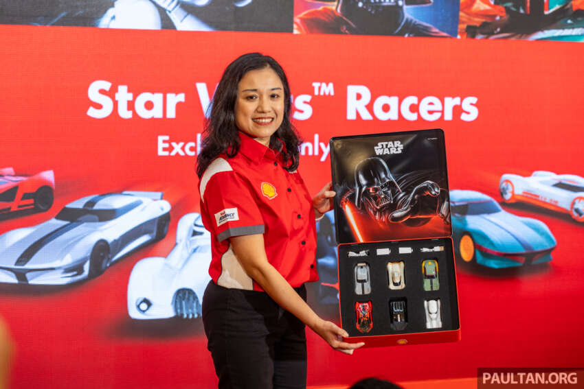 Shell Malaysia launches Star Wars Racers Collection remote-control cars – 6 designs, RM49.90 from today 1675495