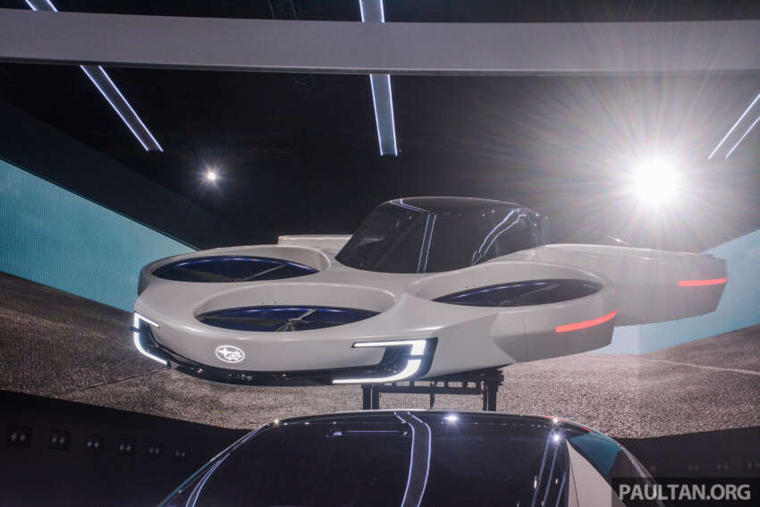 Subaru Sport Mobility Concept debuts as sporty EV off-roader alongside Air Mobility Concept flying car 1685937