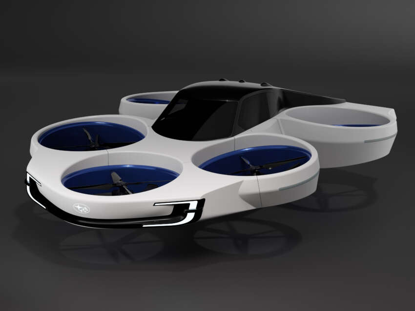 Subaru Sport Mobility Concept debuts as sporty EV off-roader alongside Air Mobility Concept flying car 1685924