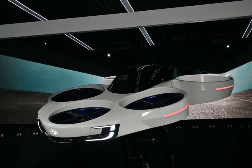 Subaru Sport Mobility Concept debuts as sporty EV off-roader alongside Air Mobility Concept flying car 1685933