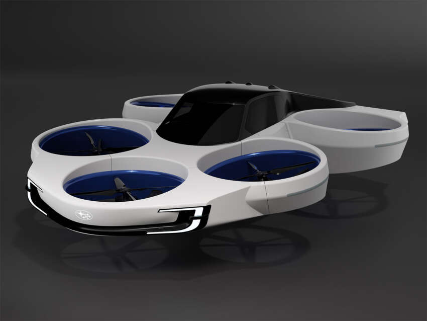 Subaru Sport Mobility Concept debuts as sporty EV off-roader alongside Air Mobility Concept flying car 1685925