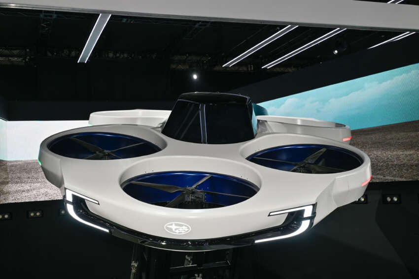 Subaru Sport Mobility Concept debuts as sporty EV off-roader alongside Air Mobility Concept flying car 1685929