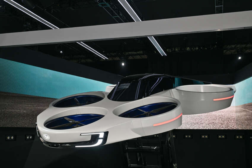 Subaru Sport Mobility Concept debuts as sporty EV off-roader alongside Air Mobility Concept flying car 1685931