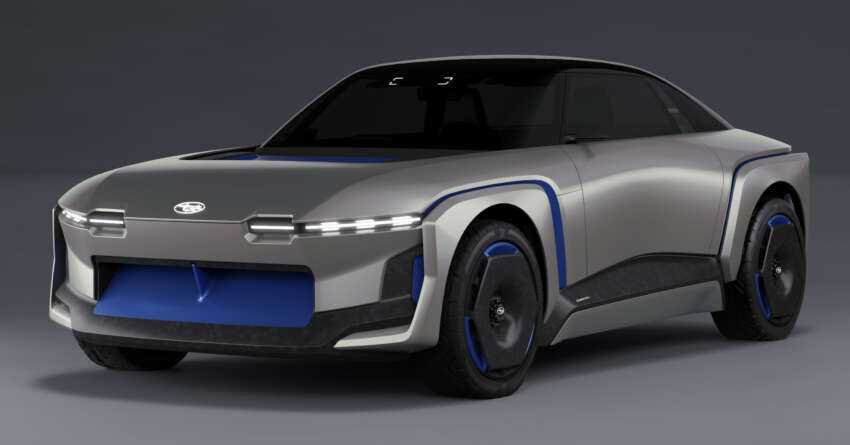 Subaru Sport Mobility Concept debuts as sporty EV off-roader alongside Air Mobility Concept flying car 1685781