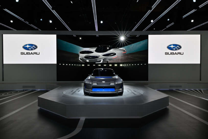 Subaru Sport Mobility Concept debuts as sporty EV off-roader alongside Air Mobility Concept flying car 1685790