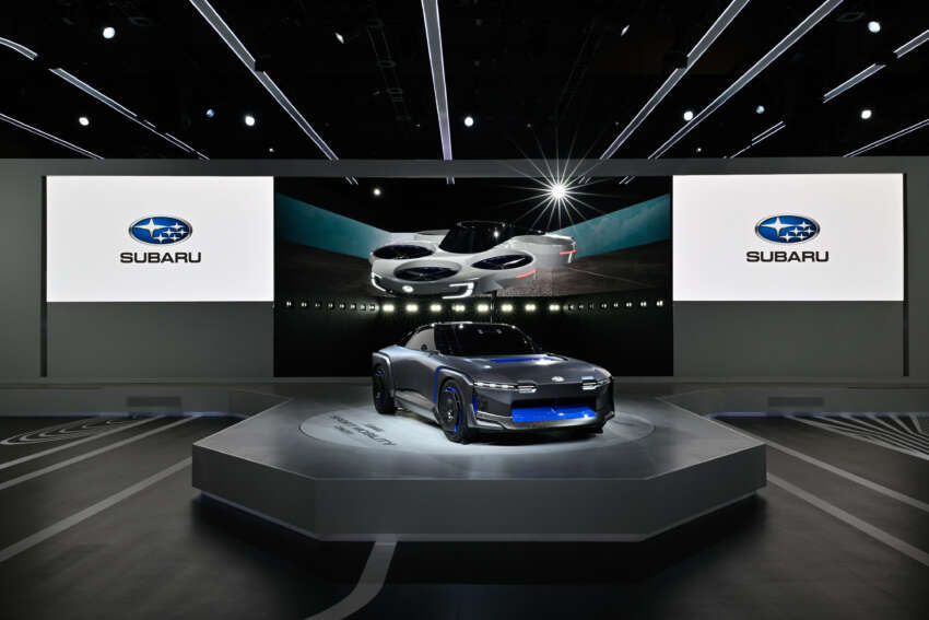 Subaru Sport Mobility Concept debuts as sporty EV off-roader alongside Air Mobility Concept flying car 1685791