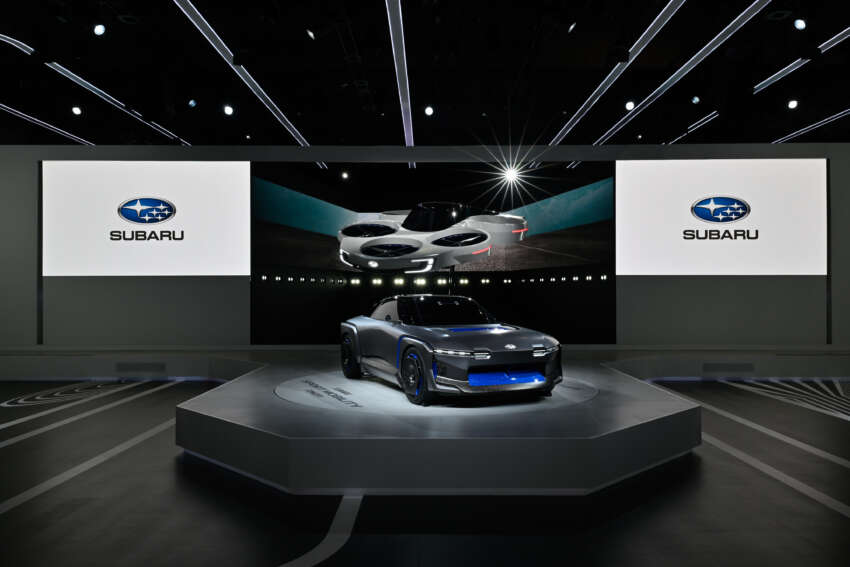 Subaru Sport Mobility Concept debuts as sporty EV off-roader alongside Air Mobility Concept flying car 1685792