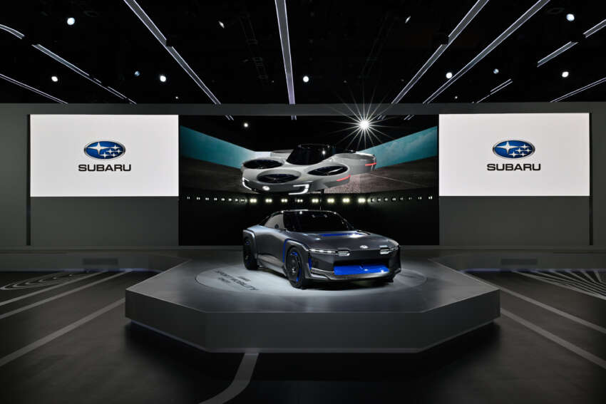 Subaru Sport Mobility Concept debuts as sporty EV off-roader alongside Air Mobility Concept flying car 1685793