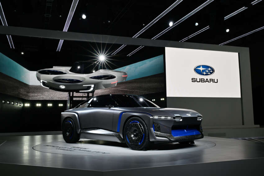 Subaru Sport Mobility Concept debuts as sporty EV off-roader alongside Air Mobility Concept flying car 1685795