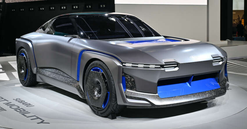 Subaru Sport Mobility Concept debuts as sporty EV off-roader alongside Air Mobility Concept flying car 1685798