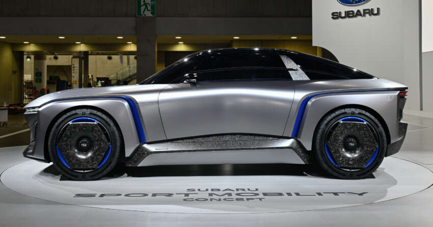 Subaru Sport Mobility Concept debuts as sporty EV off-roader alongside Air Mobility Concept flying car 1685799