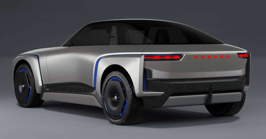 Subaru Sport Mobility Concept debuts as sporty EV off-roader alongside Air Mobility Concept flying car 1685782