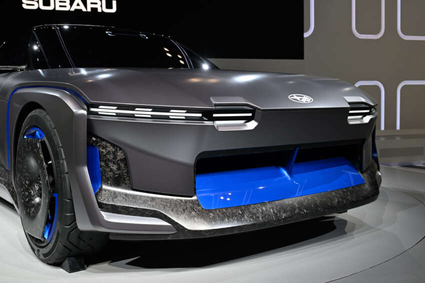 Subaru Sport Mobility Concept debuts as sporty EV off-roader alongside Air Mobility Concept flying car 1685801