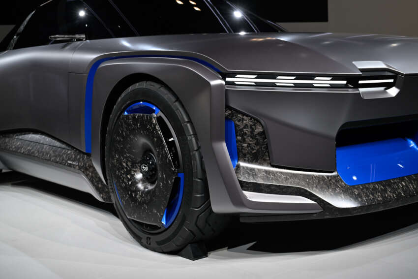 Subaru Sport Mobility Concept debuts as sporty EV off-roader alongside Air Mobility Concept flying car 1685802