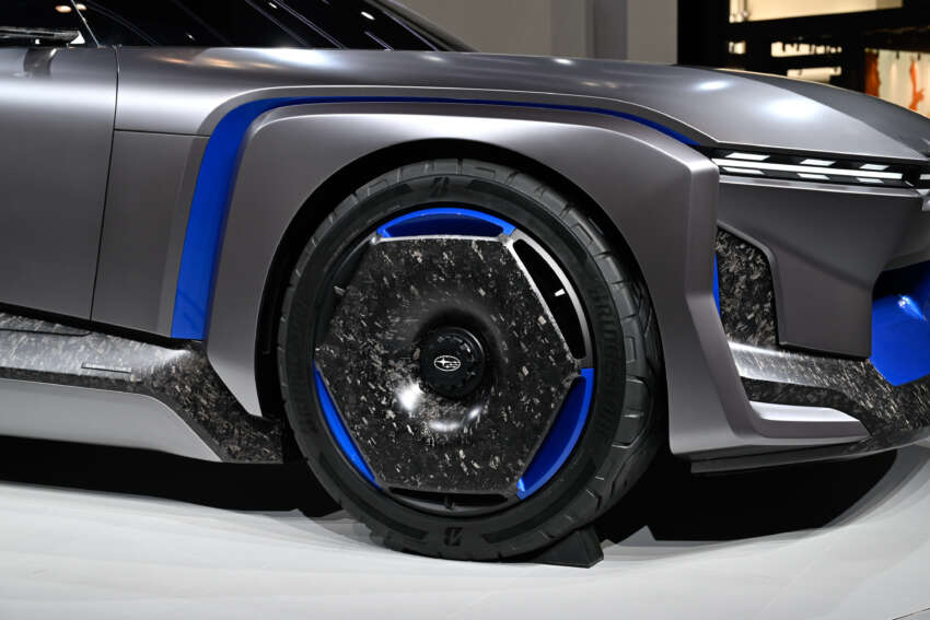 Subaru Sport Mobility Concept debuts as sporty EV off-roader alongside Air Mobility Concept flying car 1685803