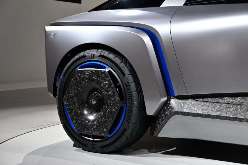 Subaru Sport Mobility Concept debuts as sporty EV off-roader alongside Air Mobility Concept flying car 1685806