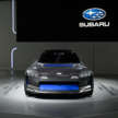 Subaru Sport Mobility Concept debuts as sporty EV off-roader alongside Air Mobility Concept flying car