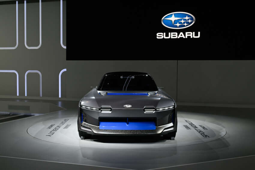 Subaru Sport Mobility Concept debuts as sporty EV off-roader alongside Air Mobility Concept flying car 1685783