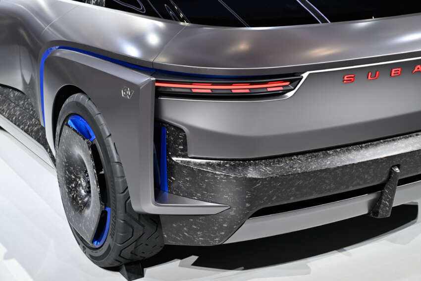 Subaru Sport Mobility Concept debuts as sporty EV off-roader alongside Air Mobility Concept flying car 1685811