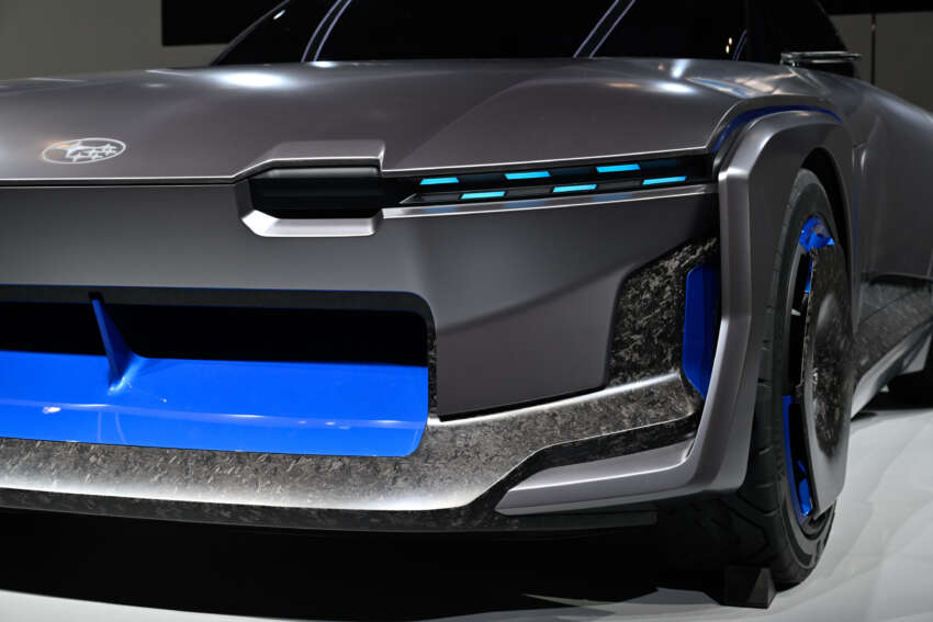 Subaru Sport Mobility Concept debuts as sporty EV off-roader alongside Air Mobility Concept flying car 1685816