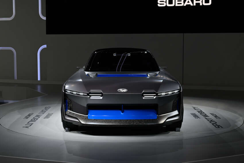 Subaru Sport Mobility Concept debuts as sporty EV off-roader alongside Air Mobility Concept flying car 1685784