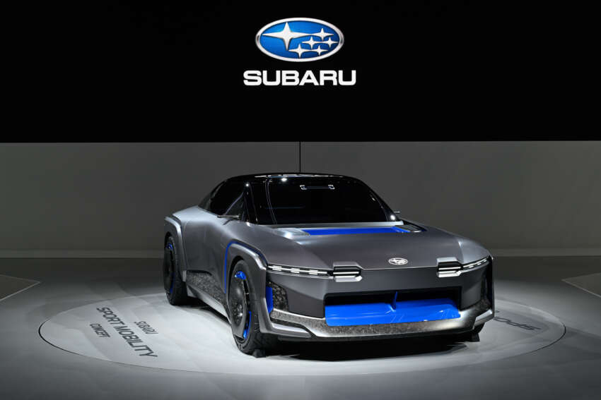 Subaru Sport Mobility Concept debuts as sporty EV off-roader alongside Air Mobility Concept flying car 1685785