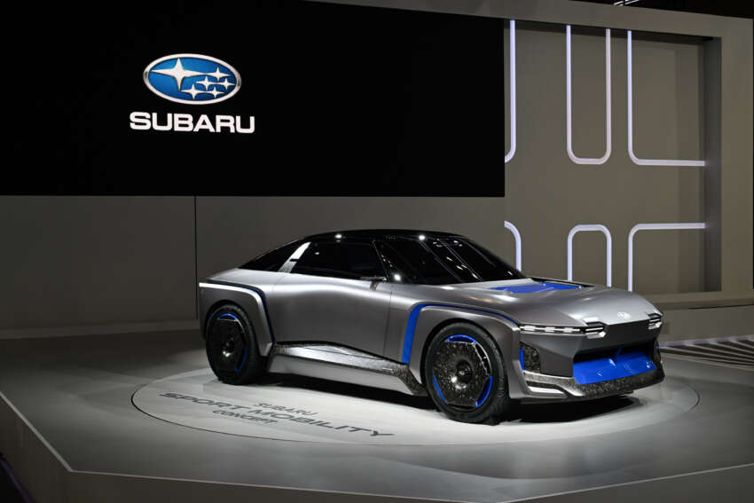Subaru Sport Mobility Concept debuts as sporty EV off-roader alongside Air Mobility Concept flying car 1685786