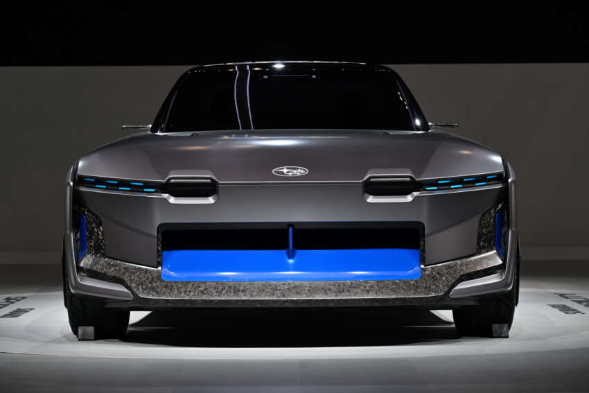 Subaru Sport Mobility Concept debuts as sporty EV off-roader alongside Air Mobility Concept flying car 1685787