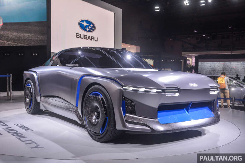 Subaru Sport Mobility Concept debuts as sporty EV off-roader alongside Air Mobility Concept flying car 1685900