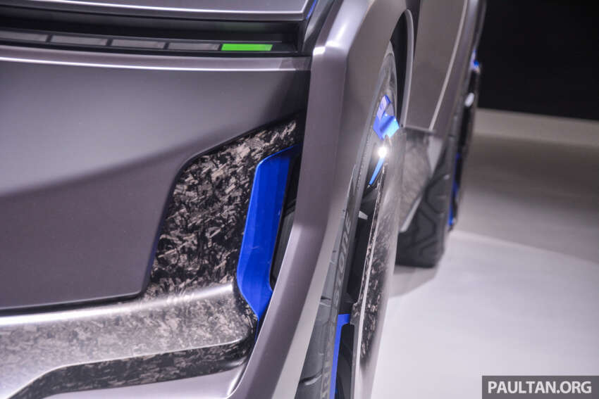 Subaru Sport Mobility Concept tampil sebagai EV sport boleh offroad, dipamer bersama drone besar 1686171
