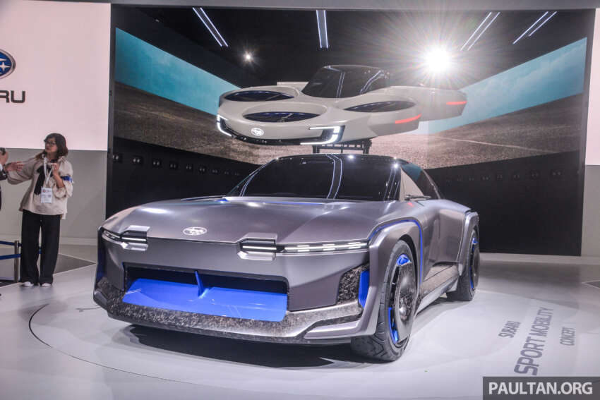 Subaru Sport Mobility Concept debuts as sporty EV off-roader alongside Air Mobility Concept flying car 1685901