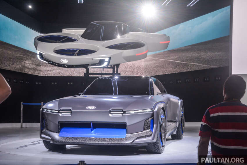 Subaru Sport Mobility Concept debuts as sporty EV off-roader alongside Air Mobility Concept flying car 1685902