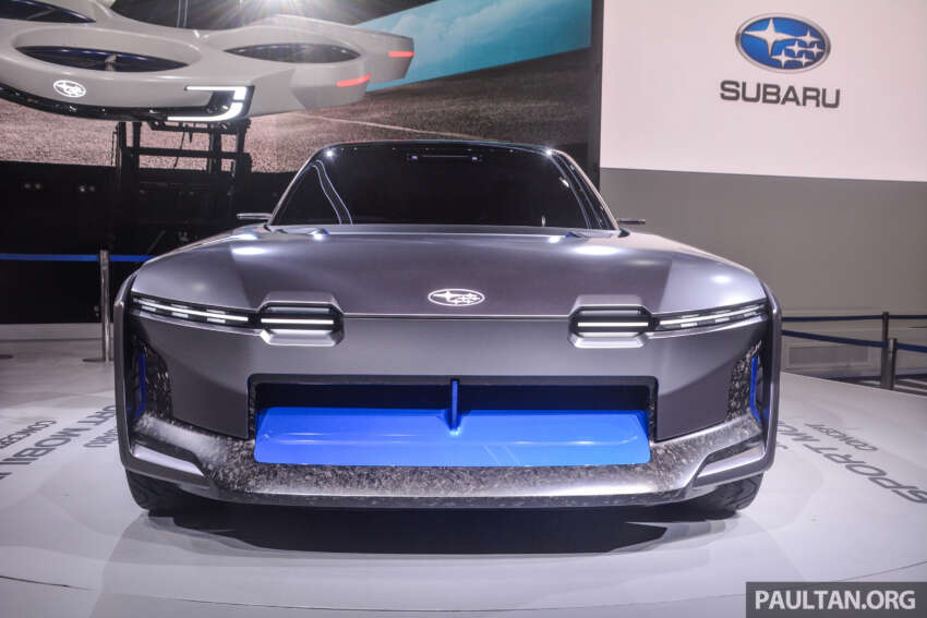 Subaru Sport Mobility Concept debuts as sporty EV off-roader alongside Air Mobility Concept flying car 1685906
