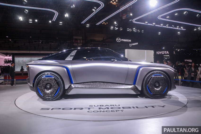 Subaru Sport Mobility Concept debuts as sporty EV off-roader alongside Air Mobility Concept flying car 1685907