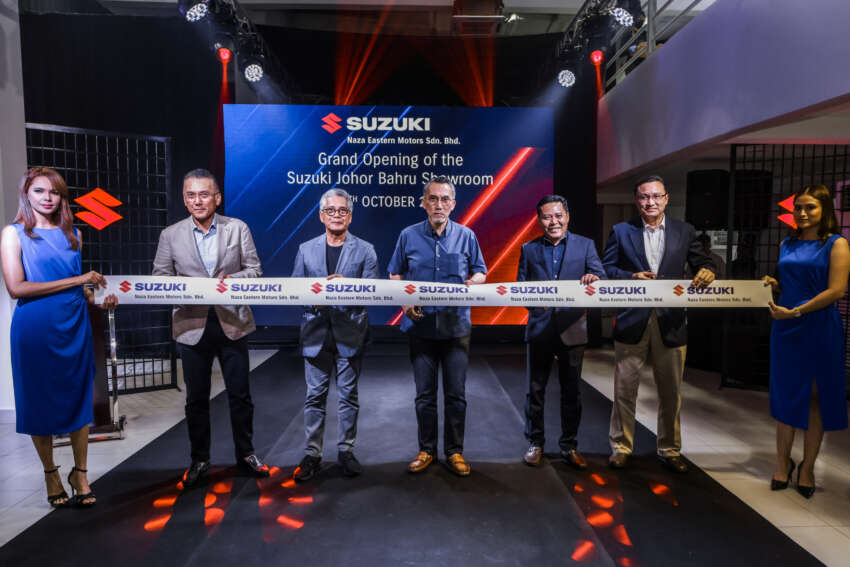 Suzuki Cars Malaysia launches first 3S centre in Johor 1687393