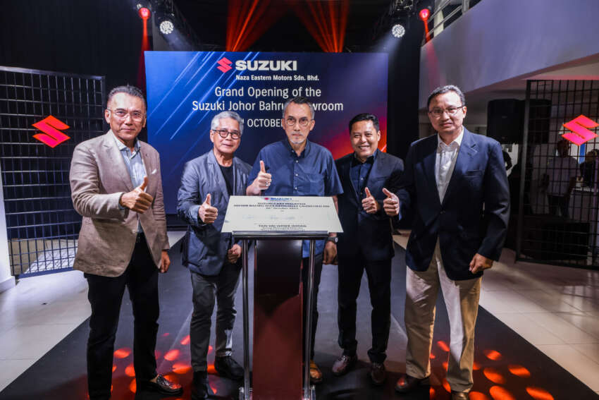 Suzuki Cars Malaysia launches first 3S centre in Johor 1687394