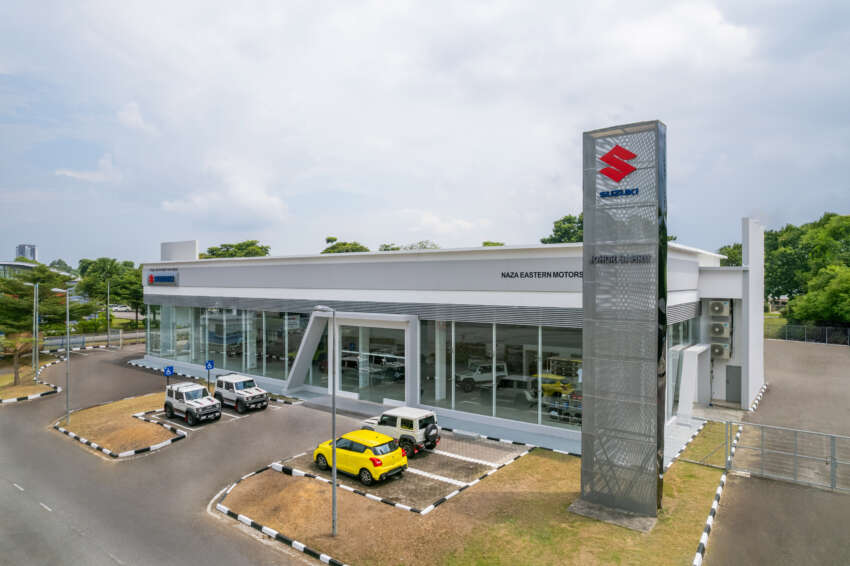 Suzuki Cars Malaysia launches first 3S centre in Johor 1687378