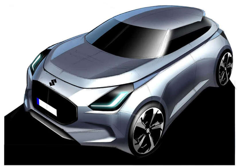 Suzuki Swift Concept 2024 didedah – rekaan seluruh bahagian dirombak, muka hadapan nampak pelik? 1674389