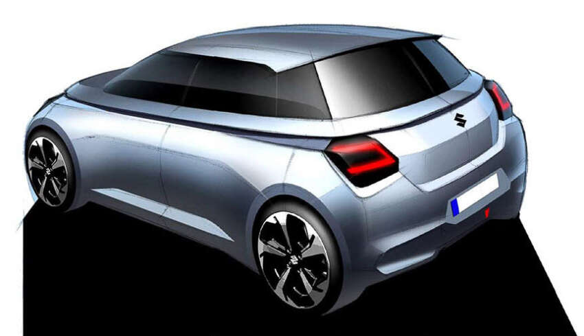 Suzuki Swift Concept 2024 didedah – rekaan seluruh bahagian dirombak, muka hadapan nampak pelik? 1674393