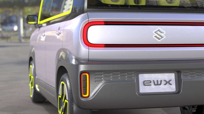Suzuki eWX concept revealed for Japan Mobility Show – EV kei wagon with quirky design and 230 km range 1674407
