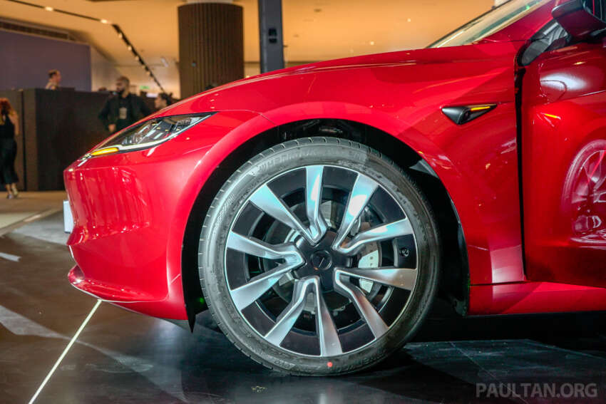 Tesla Model 3 ‘Highland’ facelift kini dilancarkan di M’sia — varian asas RM189k, Dual Motor dari RM218k 1682079