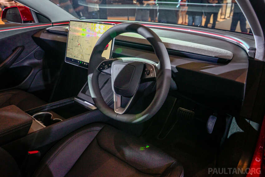 Tesla Model 3 ‘Highland’ facelift kini dilancarkan di M’sia — varian asas RM189k, Dual Motor dari RM218k 1682084