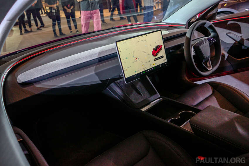 Tesla Model 3 ‘Highland’ facelift kini dilancarkan di M’sia — varian asas RM189k, Dual Motor dari RM218k 1682095