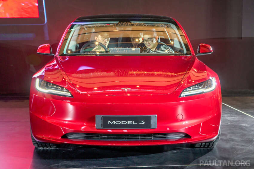 Tesla Model 3 ‘Highland’ facelift kini dilancarkan di M’sia — varian asas RM189k, Dual Motor dari RM218k 1682063
