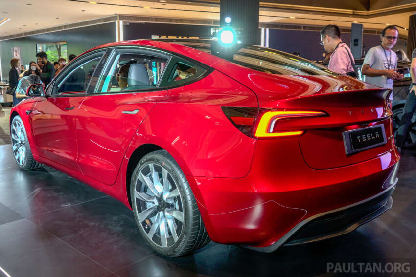 Tesla Model 3 Highland facelift launched in Malaysia – 513 km SR RM189k, 629 km Long Range RM218k 1682073