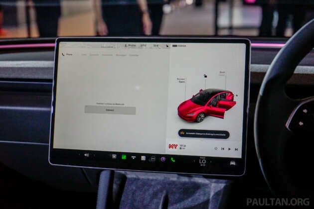 Tesla Premium Connectivity kini di M’sia — percuma 30-hari pertama, kemudian dicaj RM36 sebulan