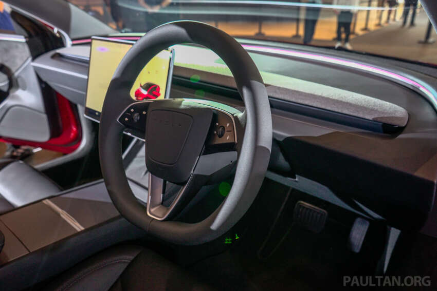 Tesla Model 3 ‘Highland’ facelift kini dilancarkan di M’sia — varian asas RM189k, Dual Motor dari RM218k 1682117