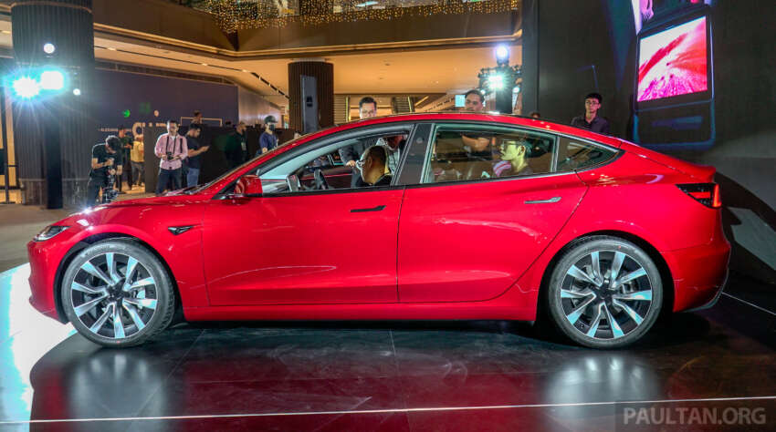 Tesla Model 3 ‘Highland’ facelift kini dilancarkan di M’sia — varian asas RM189k, Dual Motor dari RM218k 1682066