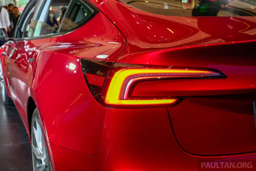 Tesla Model 3 ‘Highland’ facelift kini dilancarkan di M’sia — varian asas RM189k, Dual Motor dari RM218k 1682069